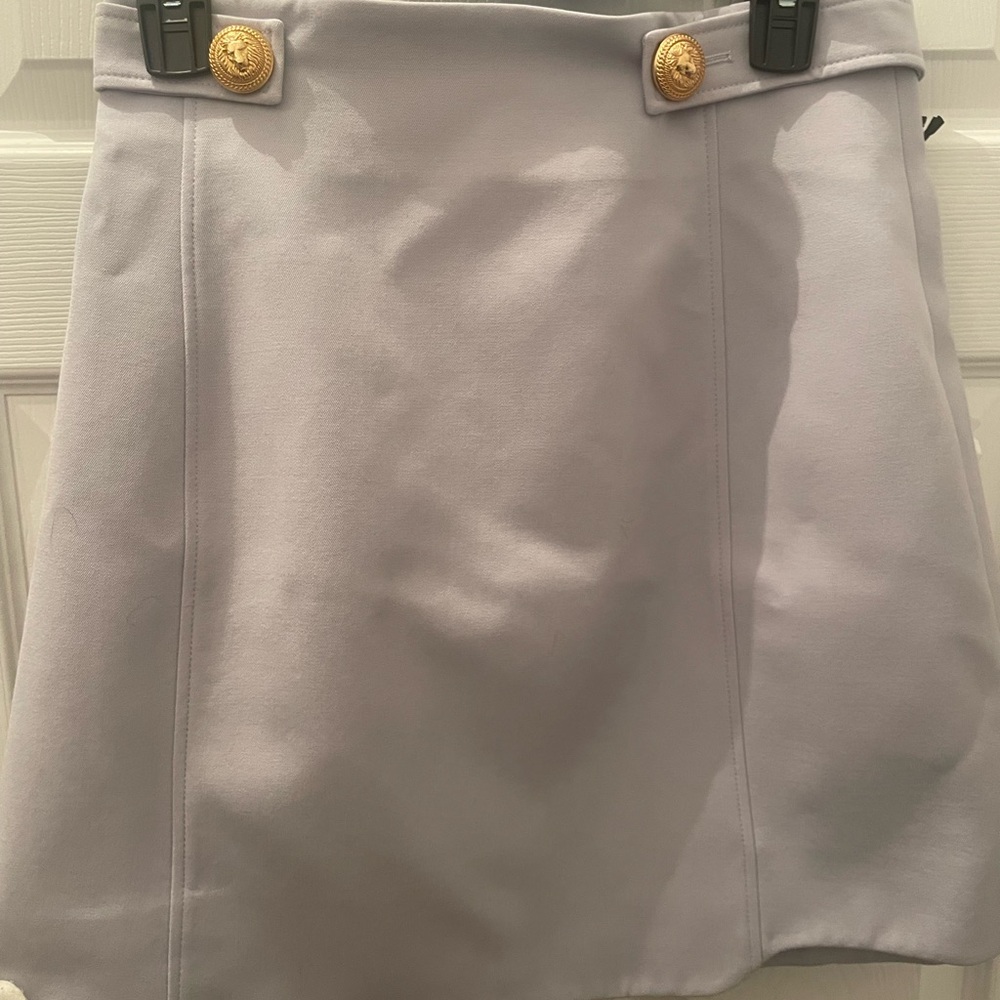 Balmain High-waisted Mini Skirt - Picture 6 of 11